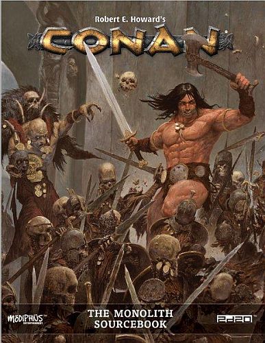 Conan RPG: Conan: The Monolith Sourcebook