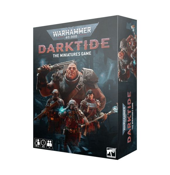 Warhammer 40,000: Darktide (Board Game) - 60010199063 DO