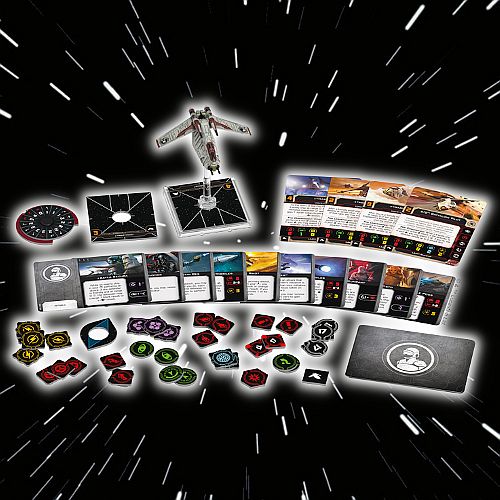 Star Wars: X-Wing -  Second Edition - LAAT/i Gunship Expansion - FFG Miniatures Game