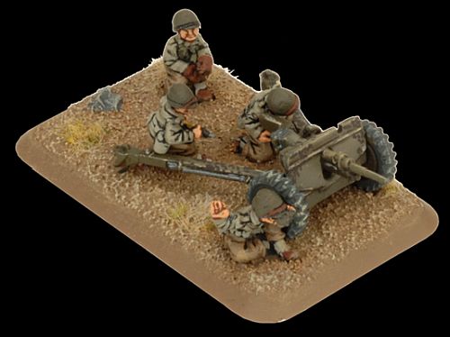 WWII Americans - 37mm Anti-tank Gun Platoon (Blister)