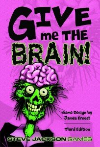 Give me the Brain! (Steve Jackson Games)