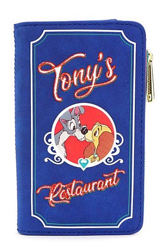 Disney by Loungefly - Wallet - Lady and The Tramp Tony's Menu