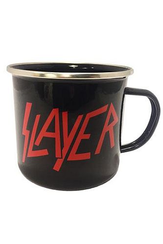 Slayer - Logo - Enamel Mug