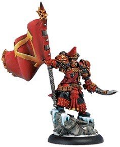 Khador: Supreme Kommandant Irusk - Epic Warcaster (1) - PIP+33053