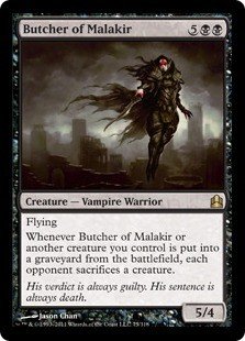 Butcher of Malakir (Commander)