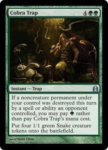 Cobra Trap (Commander)