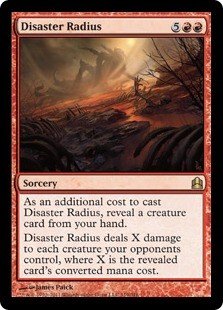 Disaster Radius (Commander)