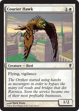 Courier Hawk (Conspiracy)