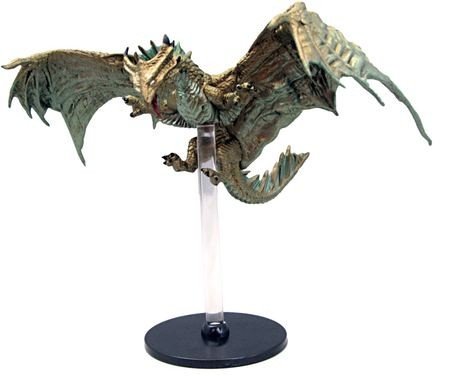 D&D Dungeons And Dragons - Miniatures - Bronze Dragon (Icons of the Realms)