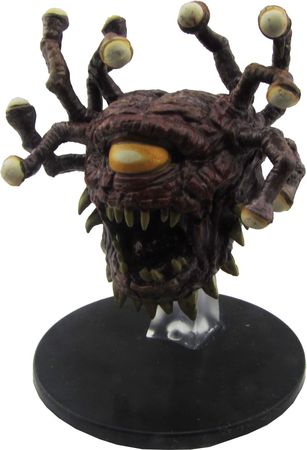 D&D Dungeons And Dragons - Miniatures - Beholder Zombie (Icons of the Realms: Waterdeep: Dungeon of the Mad Mage)