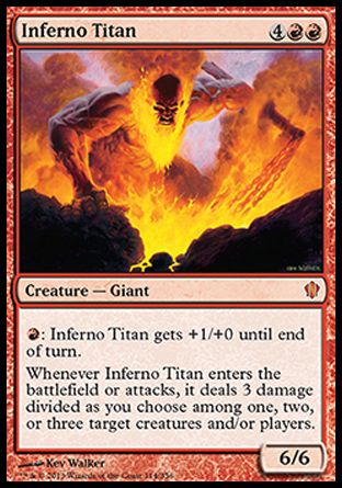 Inferno Titan (Commander 2013)