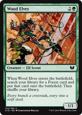 Wood Elves (Commander 2015)