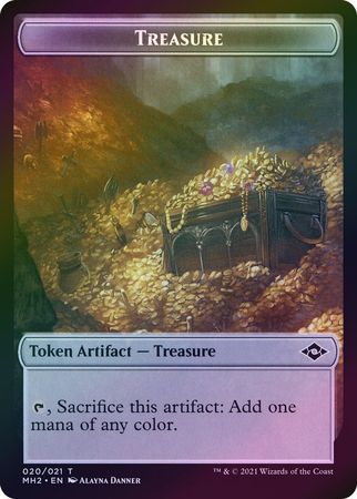 Modern Horizons 2 - Treasure Token - Foil #020/021