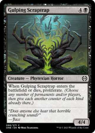 Gulping Scraptrap (Phyrexia: All Will Be One)