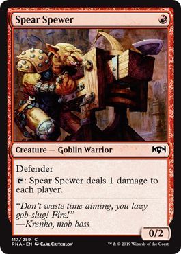 Spear Spewer (Ravnica Allegiance)