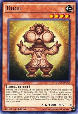 Dogu (Yugioh Duelist Alliance Singles)