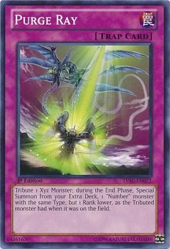 Purge Ray (Yugioh Legacy of the Valiant LVAL)