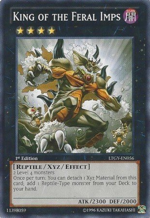 King of the Feral Imps (Yugioh Lord of the Tachyon Galaxy)