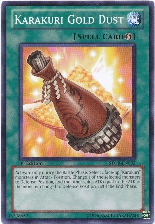 Karakuri Gold Dust (Yugioh Storm of Ragnarok)