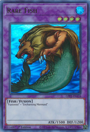 Rare Fish (Yugioh Ghosts From The Past: The 2nd Haunting)