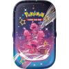 Pokemon Tin Kasse - 2024 Winter Scarlet & Violet: Paldean Fates Mini Tin: Tinkatink (2 Boosters & Klistermærker)