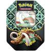 Pokemon Tin Kasse - 2024 Wave 1 Winter: Great Tusk ex - Scarlet & Violet: Paldean Fates Collector's Tin Box (4 Boosters)