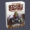 Star Wars - Edge of the Empire: Hired Gun Signature Abilities Deck - FFG - Roleplaying Game