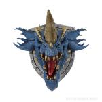 Dungeons & Dragons (D&D) - Foam Figure Wall Trophy: Blue Dragon Plaque