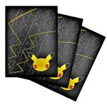 Pokemon -  Celebrations (25th Anniversary): Pikachu (Lightning Tail) - Deck Protector - 65 lommer - Sleeves