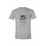 Narcos - T-Shirt Pablo Genius Crazy - Size: Small (S)
