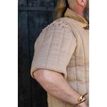 Short Sleeves For Gambeson Warrior - Desert Beige - Epic Armoury - Small/Medium - Live Rollespil
