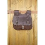 Agor Belt Bag Large - Brown - Rawblade - One Size - Live Rollespils Pung
