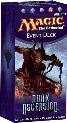 Dark Ascension Event Deck "Gleeful Flames" - Mono Rød - FNM deck - 7 Rares + SB