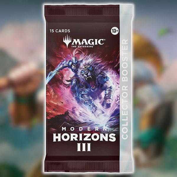 Modern Horizons 3 -  Collector Booster Pack (Magic the Gathering)