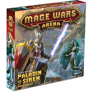 Mage Wars: Arena - Paladin vs. Siren (Second Edition)