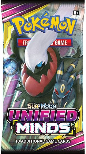 Pokemon Booster Pakke - SM11 - Sun & Moon: Unified Minds Booster Pack