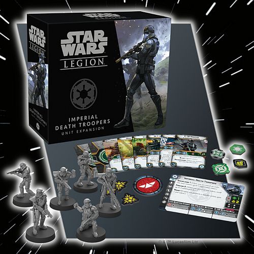 Star Wars: Legion -  Unit Expansion: Empire - Imperial Death Troopers