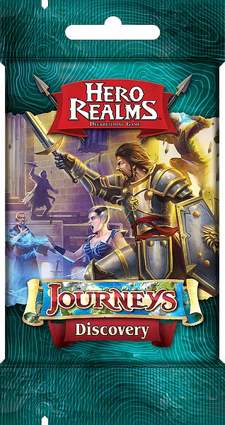 Hero Realms - Deckbuilding Card Game: Journeys - Discovery Expansion Pack