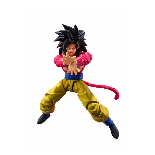 Dragon Ball GT - S.H. Figuarts Action Figure - Super Saiyan 4 Son Goku 15 cm