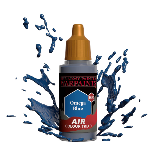 Army Painter Warpaints: Air Acrylics - Omega Blue - AW3115