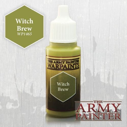 Se Army Painter Warpaints: Acrylics - Witch Brew - WP1465 hos Kelz0r.dk