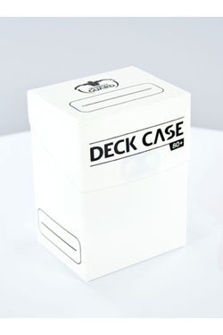 Se Ultimate Guard Deck Case (Deck Box) 80+ Standard Size White (Hvid) hos Kelz0r.dk