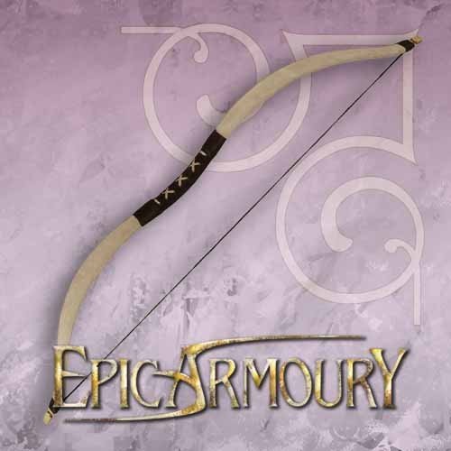 Se !Squire Bow - Small - Black - Epic Armoury â 96cm â Live Rollespils Bue hos Kelz0r.dk