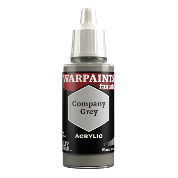 Se Company Grey - Warpaints Fanatic - The Army Painter hos Kelz0r.dk