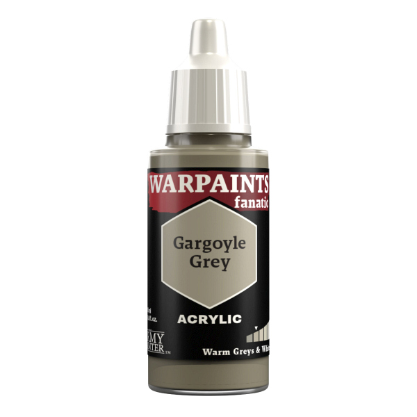 Billede af Army Painter Warpaints Fanatic: Acrylics - Gargoyle Grey - WP3008
