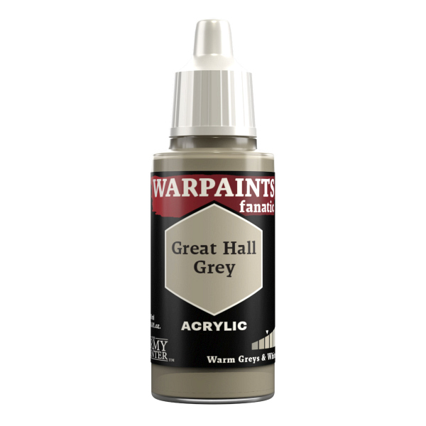 Billede af Army Painter Warpaints Fanatic: Acrylics - Great Hall Grey - WP3009