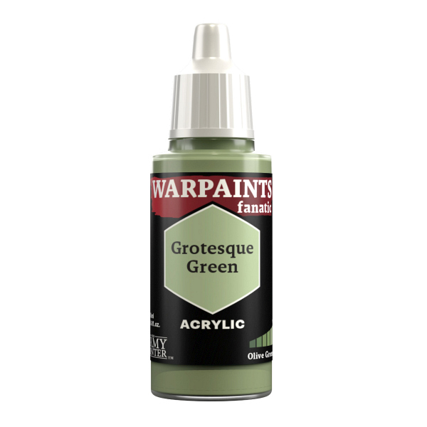 Billede af Army Painter Warpaints Fanatic: Acrylics - Grotesque Green - WP3072