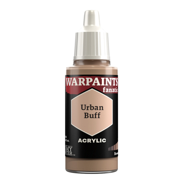 Billede af Army Painter Warpaints Fanatic: Acrylics - Urban Buff - WP3078