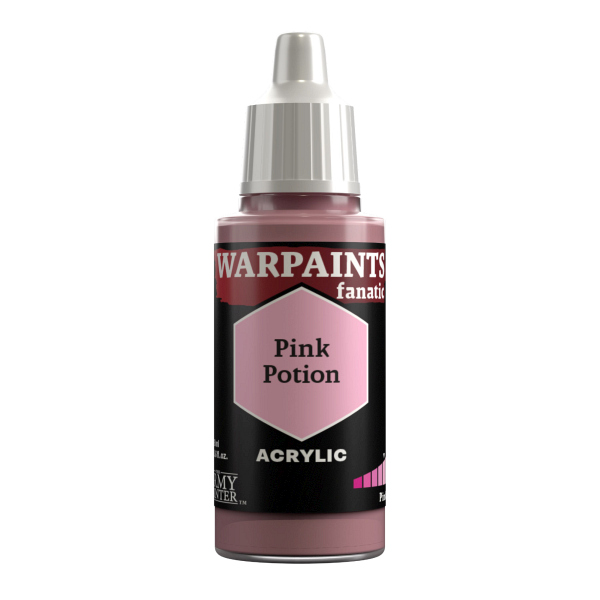 Se Army Painter Warpaints Fanatic: Acrylics - Pink Potion - WP3125 hos Kelz0r.dk