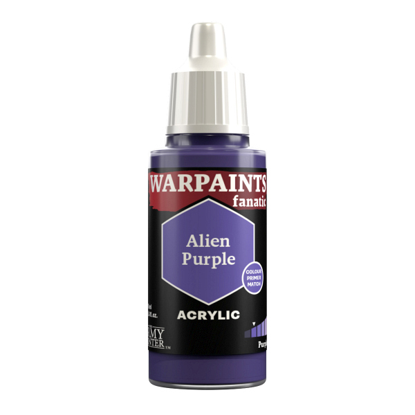 Billede af Army Painter Warpaints Fanatic: Acrylics - Alien Purple - WP3128